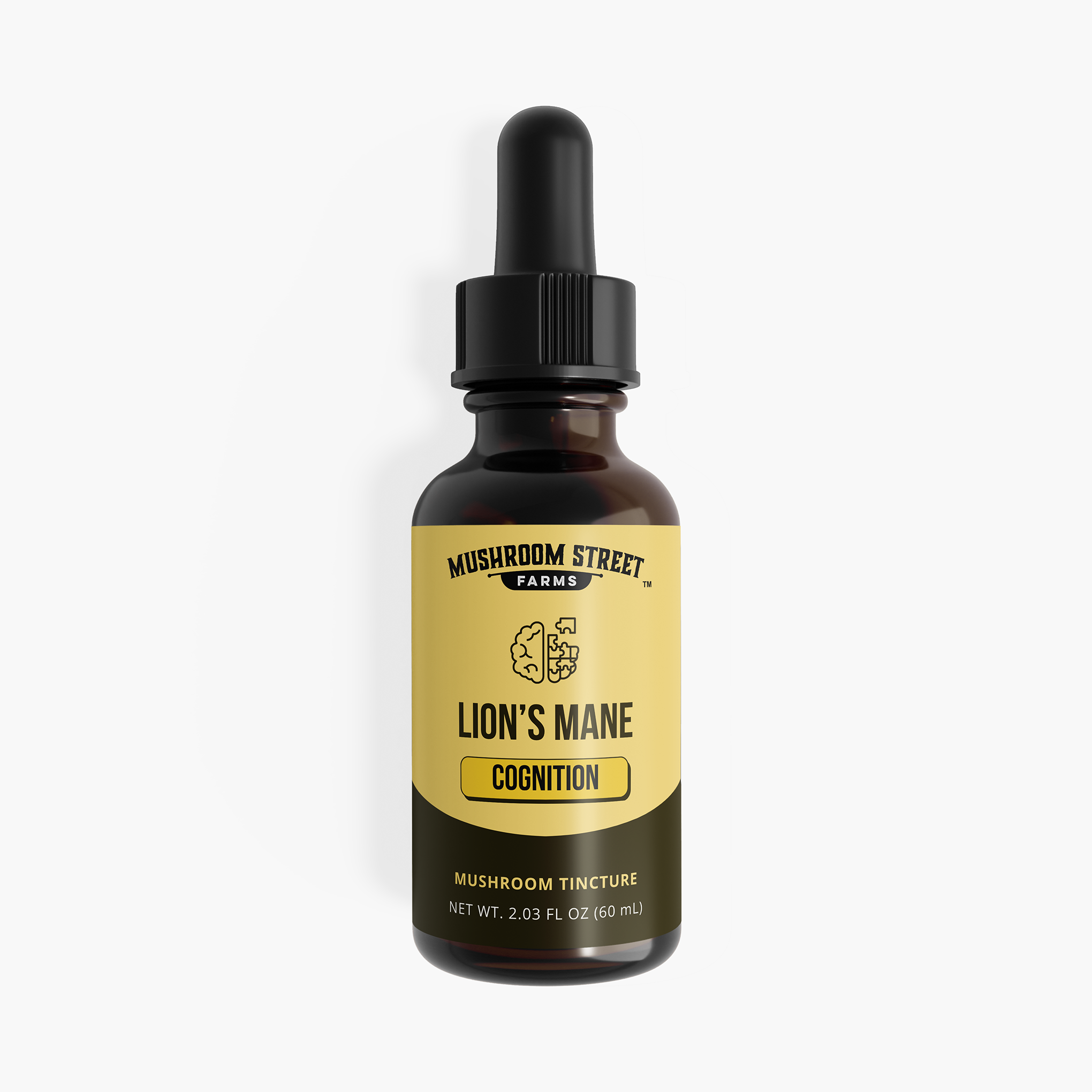Lion's Mane Mushroom Tincture