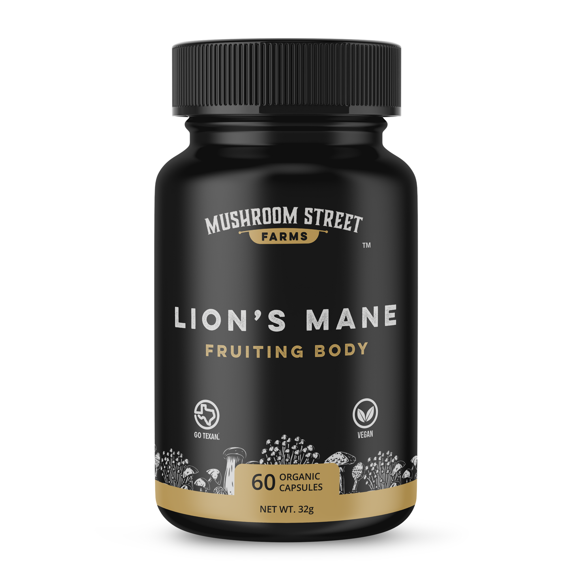 Lion’s Mane Capsules (60 CT)