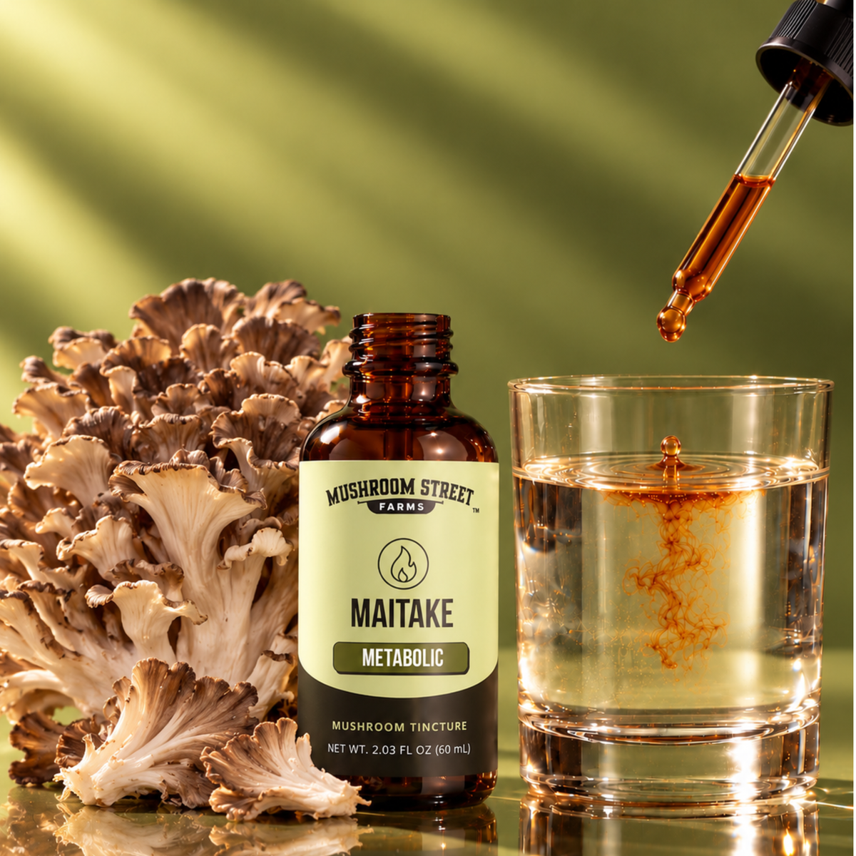 Maitake Mushroom Tincture