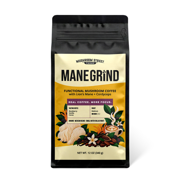 Mane Grind | Functional Mushroom Coffee