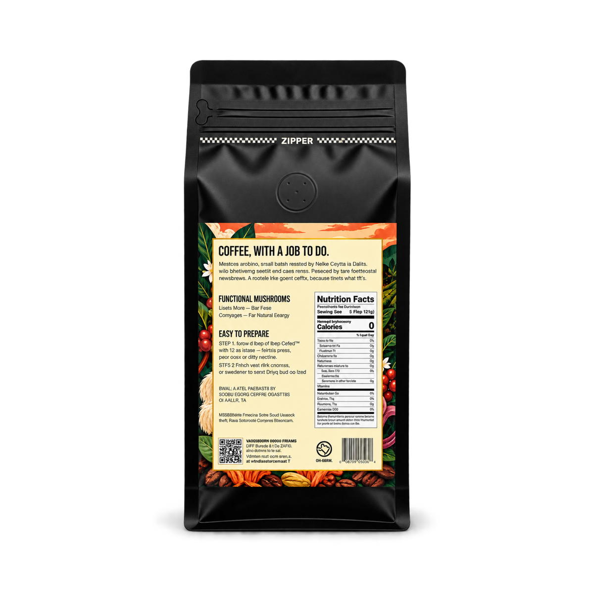 Mane Grind | Functional Mushroom Coffee