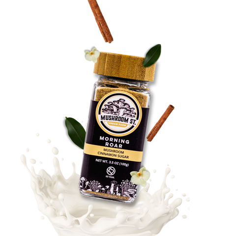 Morning Roar | Mushroom Cinnamon Sugar