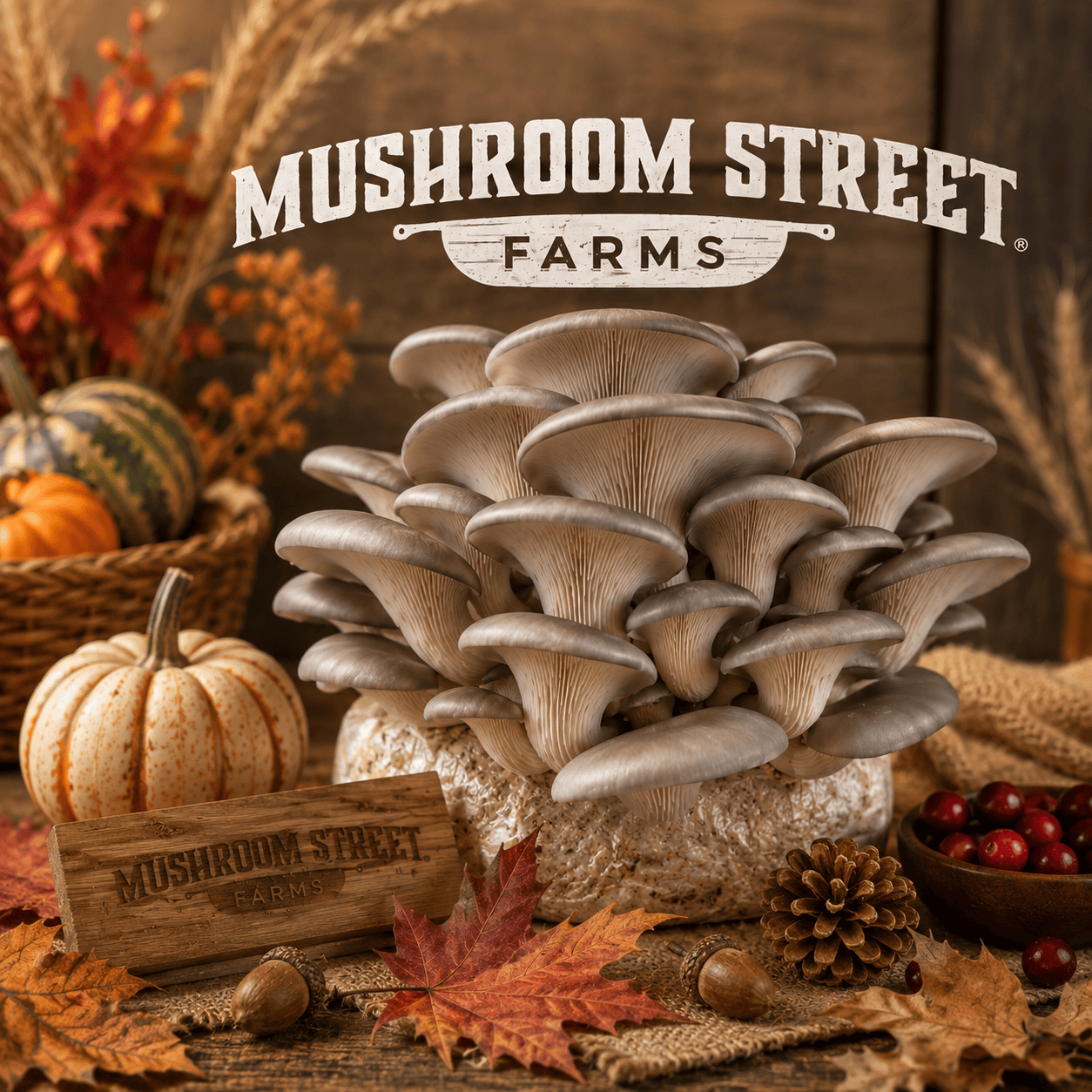 Mushroom Cultivation Workshop & Farm Tour (Nov 14, 2026)