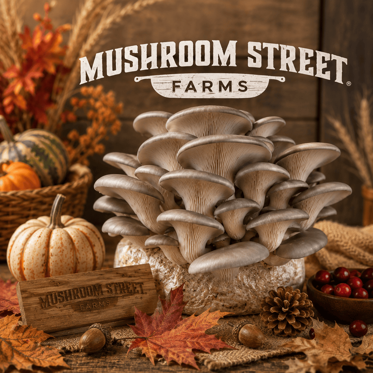 Mushroom Cultivation Workshop & Farm Tour (Nov 14, 2026)