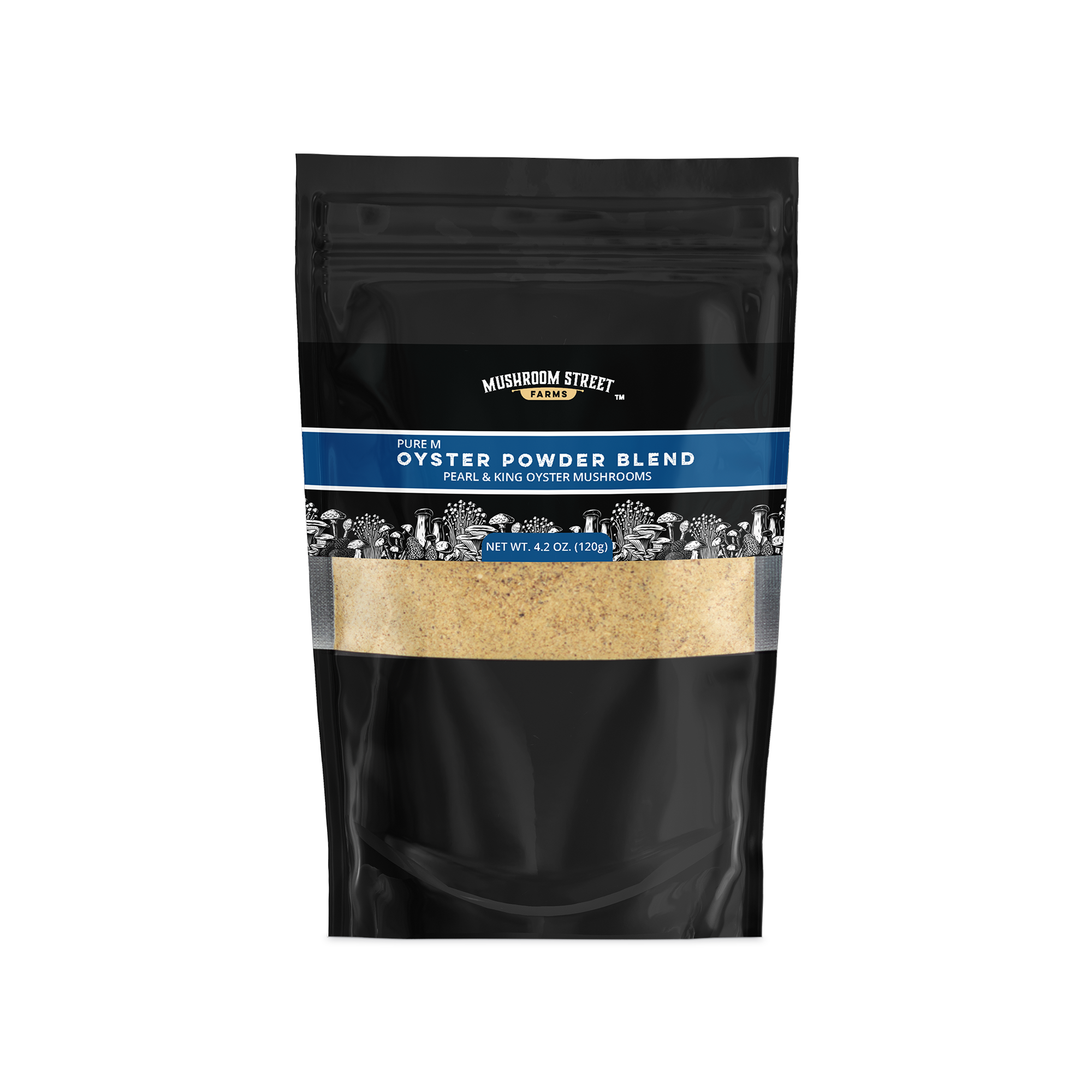 Pure M Oyster Powder Blend