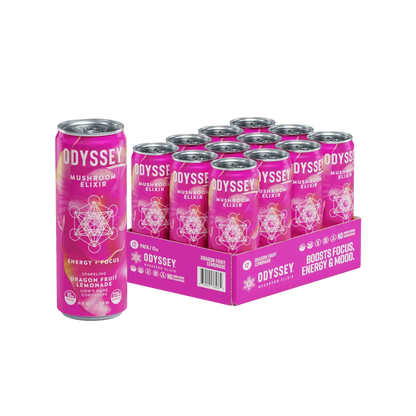 Odyssey - Dragon Fruit Lemonade Mushroom Energy