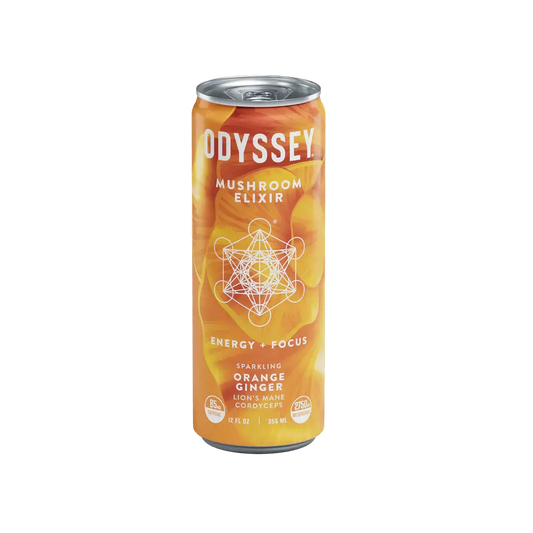 Odyssey - Orange Ginger Mushroom Energy