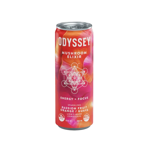 Odyssey - Passion Fruit Orange Guava Mushroom Energy