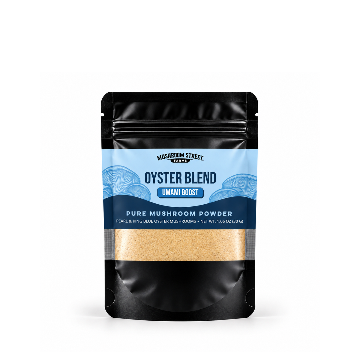 Pure M Oyster Powder Blend
