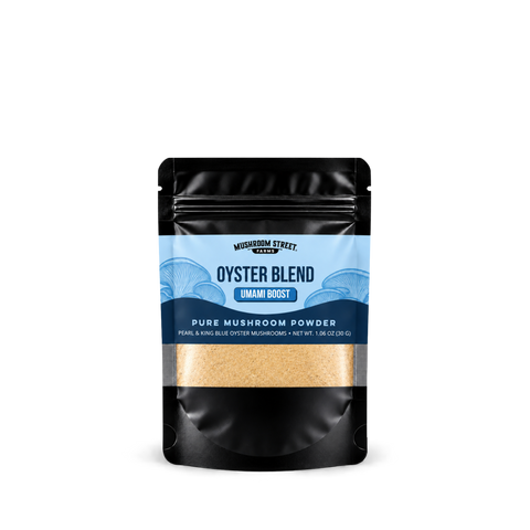 Oyster Blend Powder | Pure Mushroom Powder, 30 g