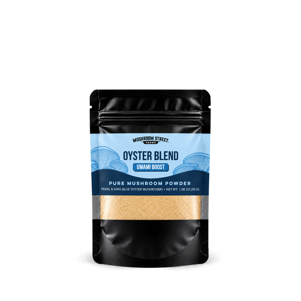 Oyster Blend Powder | Pure Mushroom Powder, 30 g