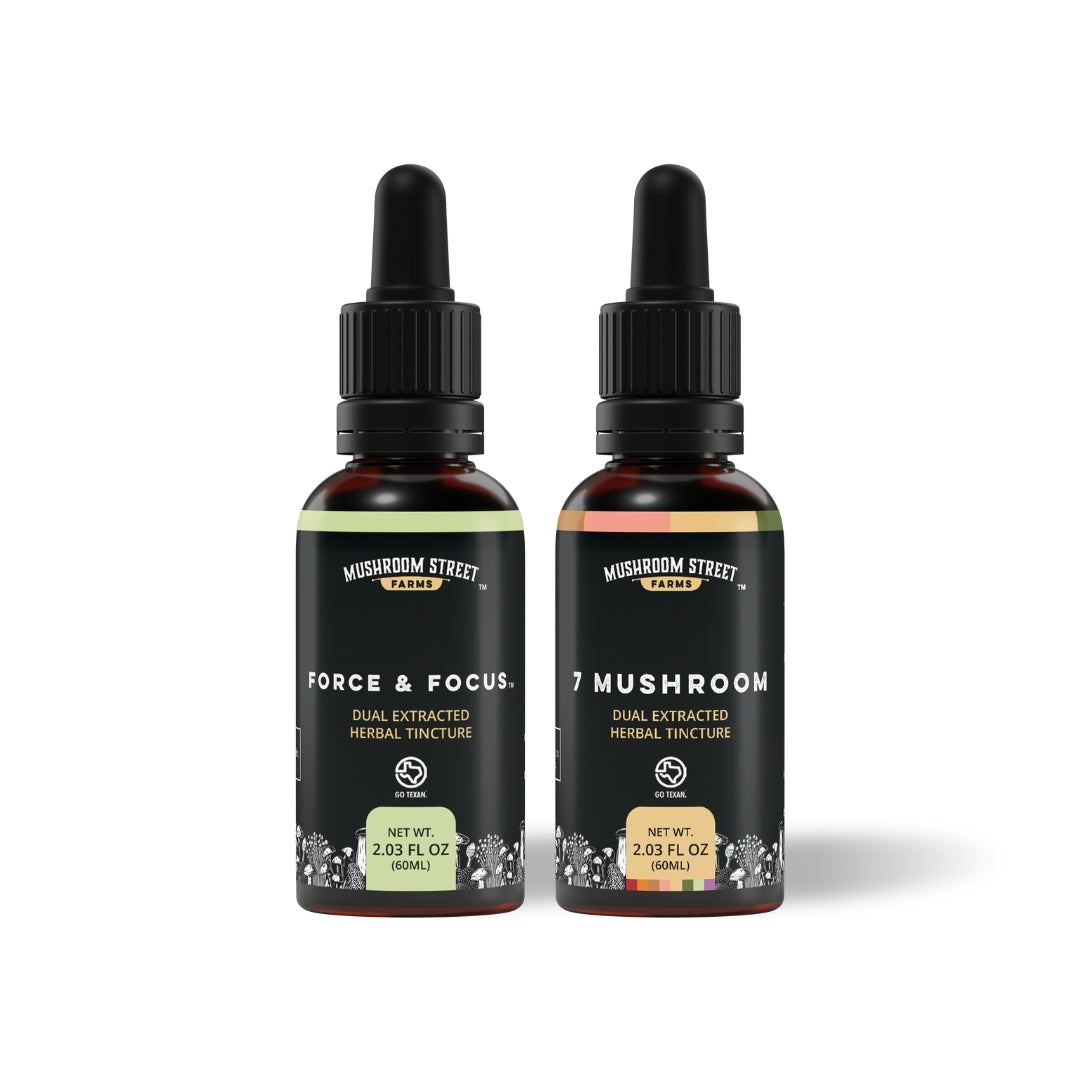 Power and Perform Tincture Bundle