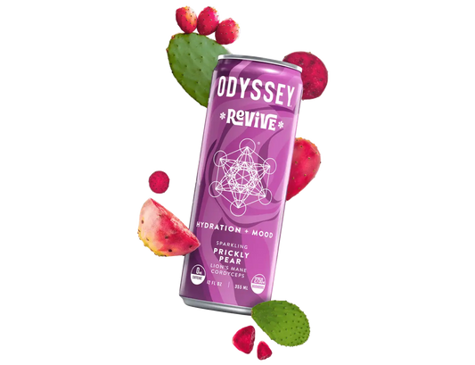 Odyssey - Prickly Pear Revive Mushroom Hydration