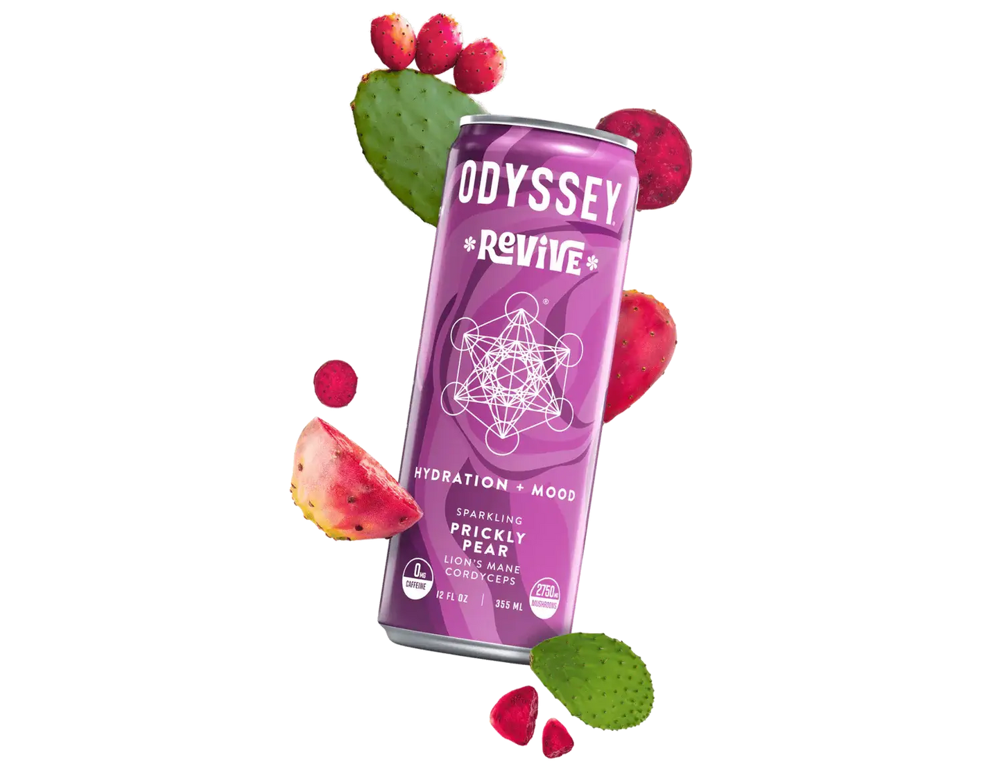 Odyssey - Prickly Pear Revive Mushroom Hydration
