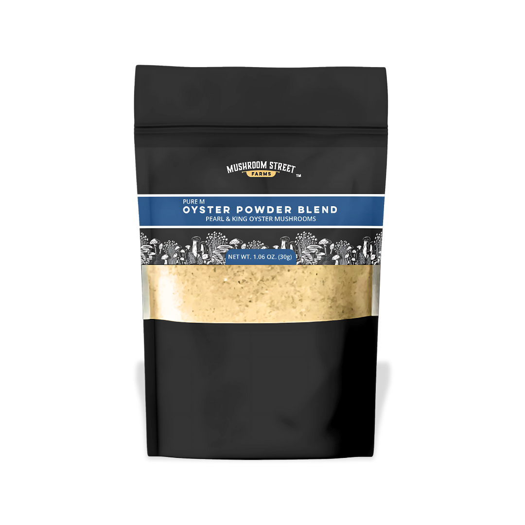 Pure M Oyster Powder Blend (30g) Front