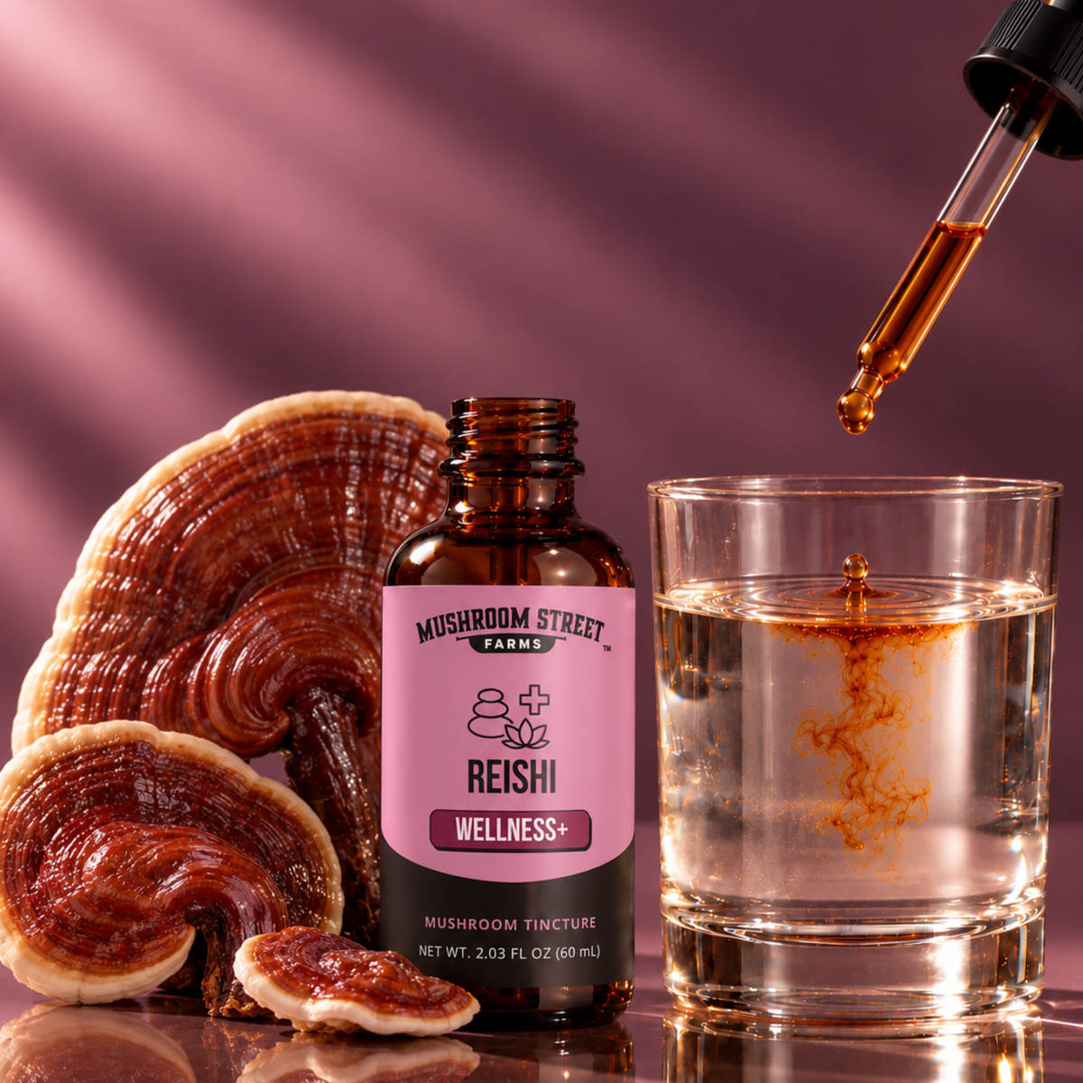Reishi Mushroom Tincture
