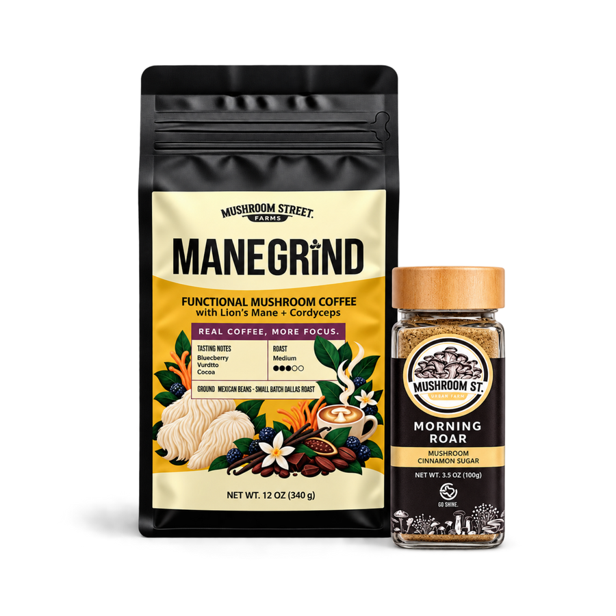 Rise & Roar Mane Grind Coffee and Morning Roar Gift Combo