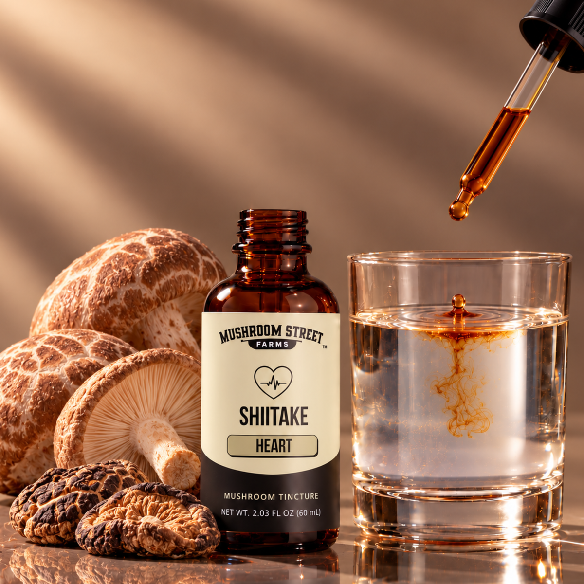Shiitake Mushroom Tincture