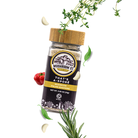 That's-A-Sporé | Mushroom Italian Seasoning