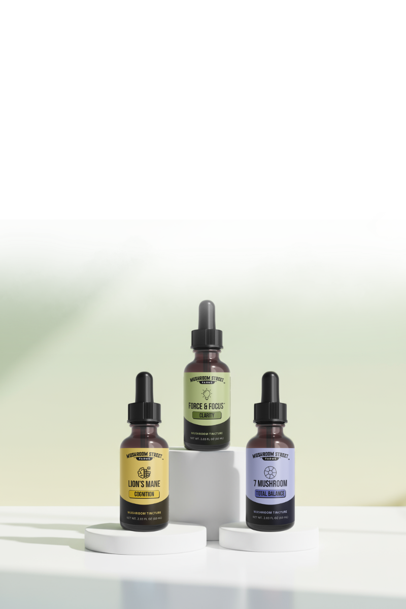Mushroom Street Farms Mushroom Tinctures