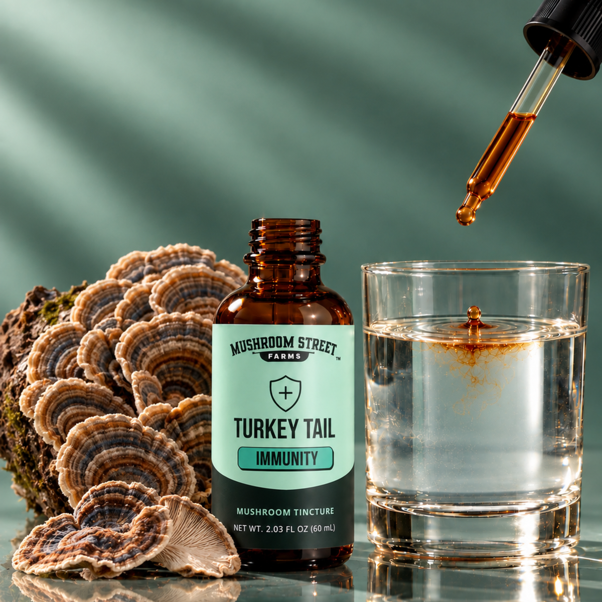 Turkey Tail Mushroom Tincture