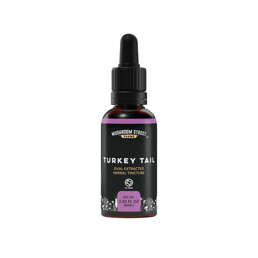 Turkey Tail Mushroom Tincture