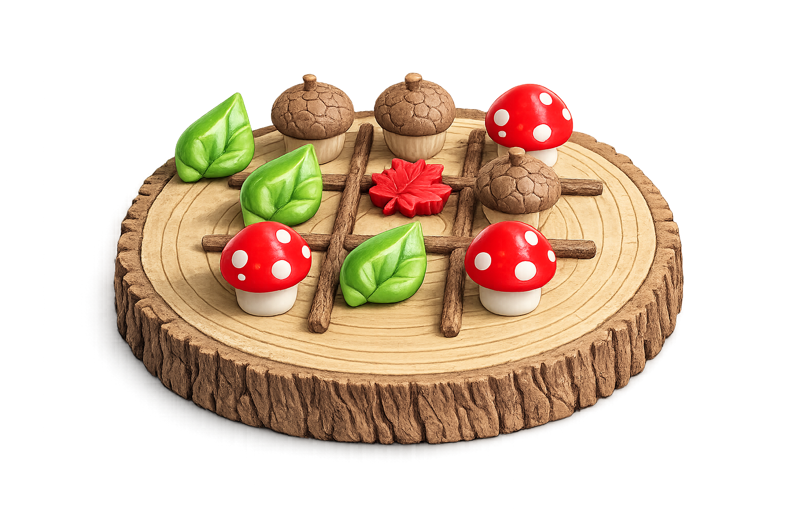 Forest Friends Tic-Tac-Toe