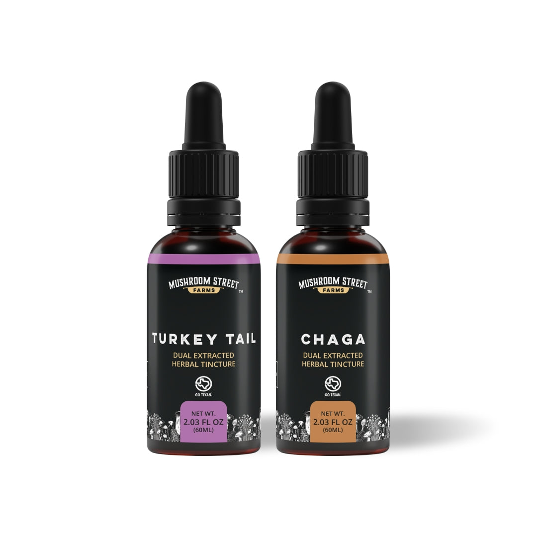 Defend + Restore | Immunity Tincture Bundle