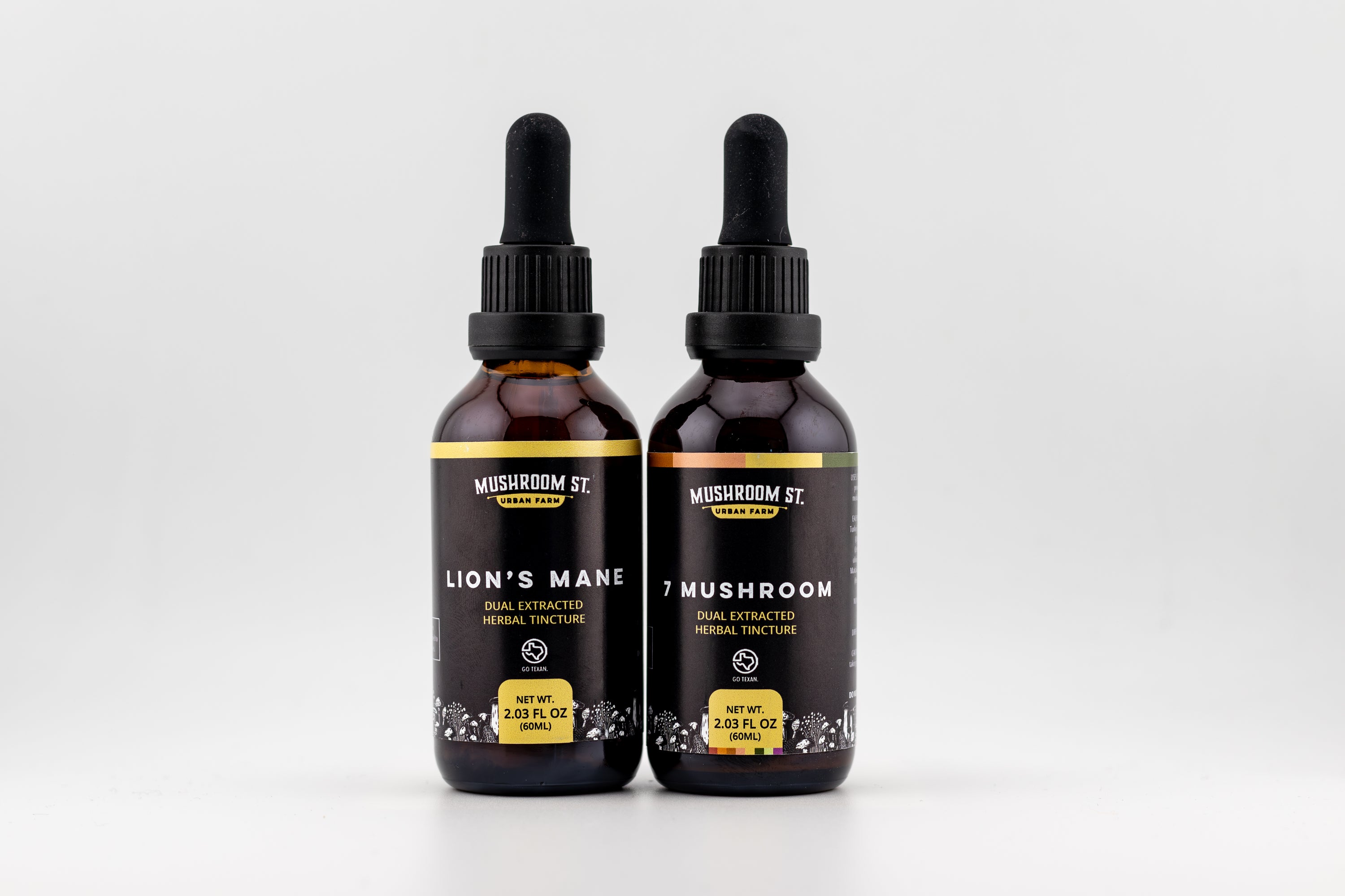 Focus + Flourish - Cognition Tincture Bundle