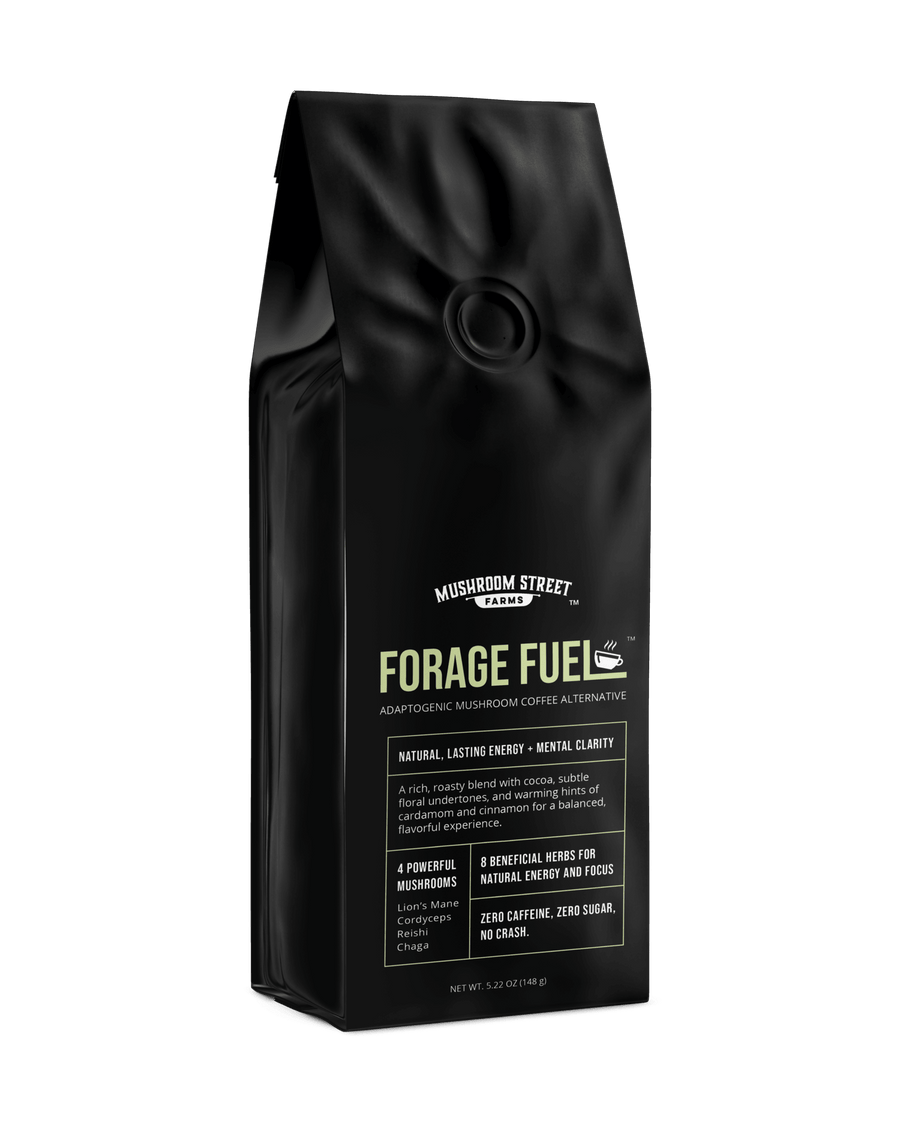 Forage Fuel | Adaptogenic Mushroom Coffee Replacement