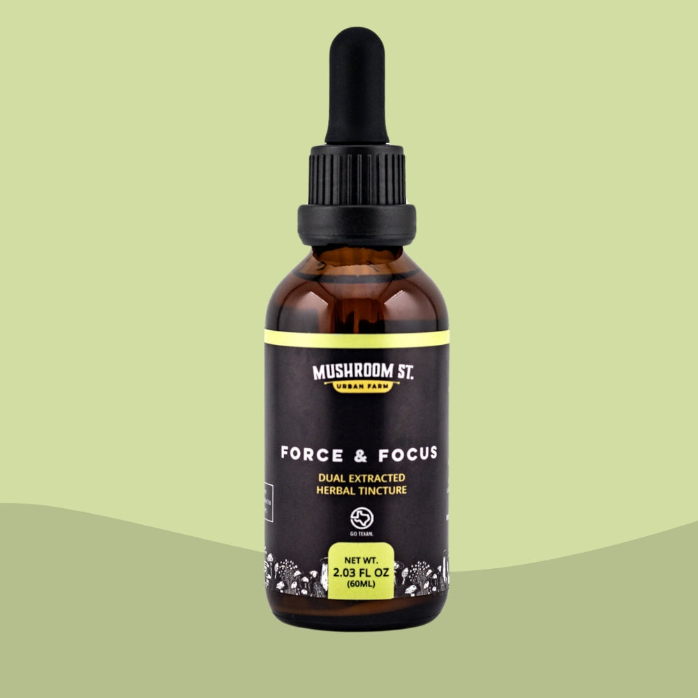 Force & Focus Tincture