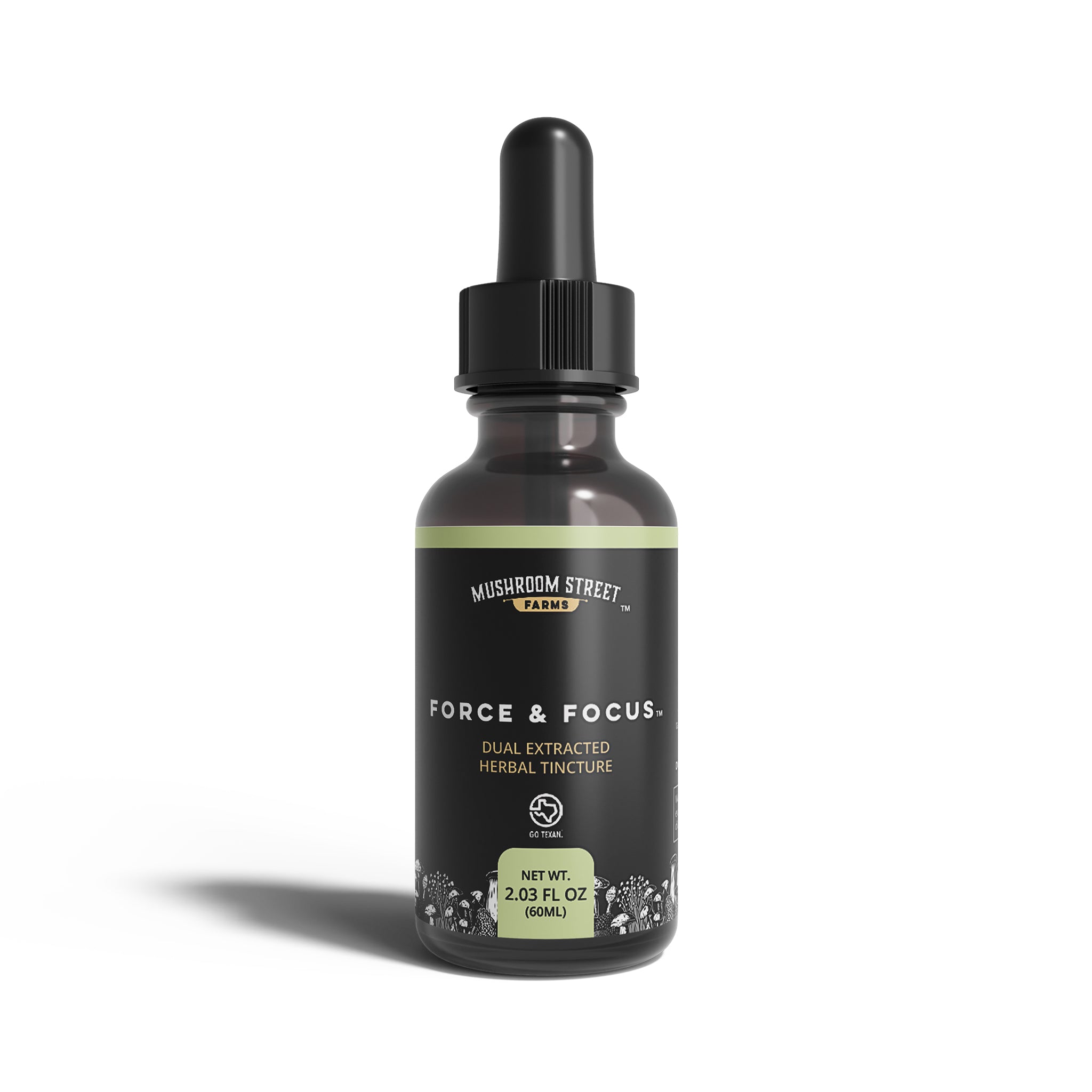 Force & Focus Mushroom Tincture