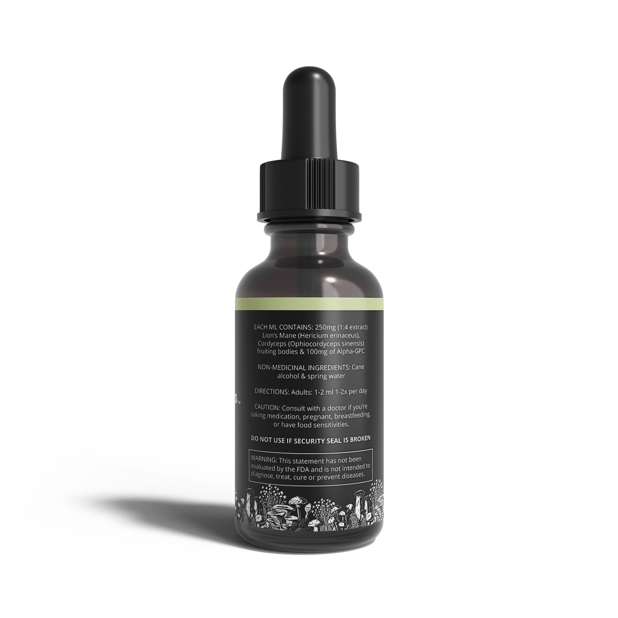 Force & Focus Mushroom Tincture