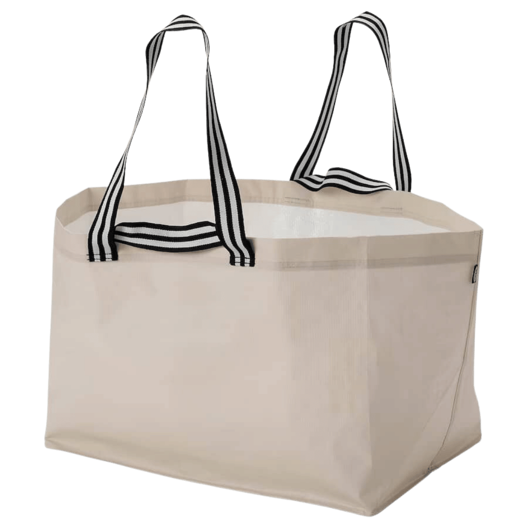 Large reusable shopping bag