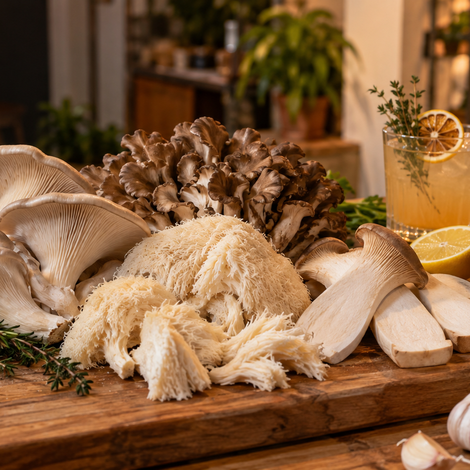 Mushroom Street Cooking Demo: Easy Gourmet Mushrooms at Home (Oct 25, 2026)
