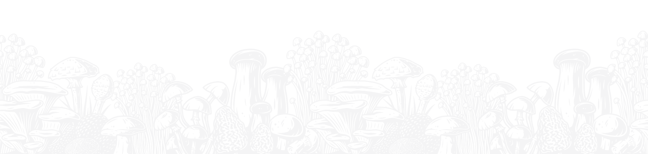 Mushroom pattern background
