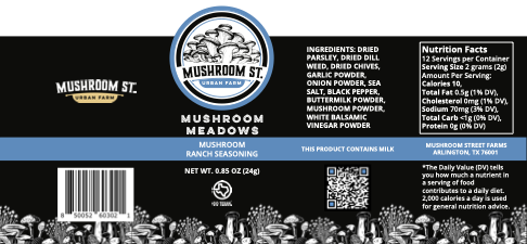 Mushroom Meadows