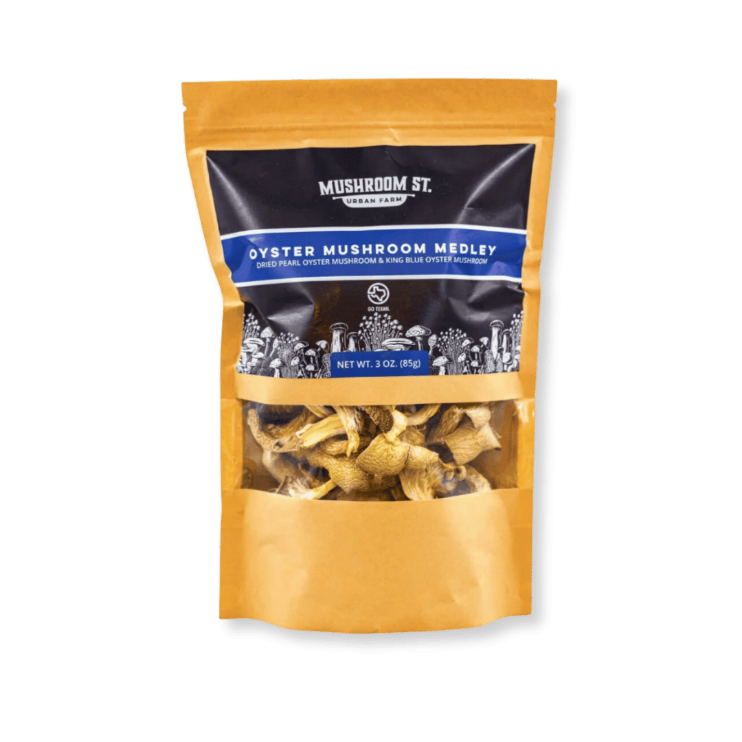 Premium Dried Oyster Mushroom Medley: A Nutritious Superfood Blend ...