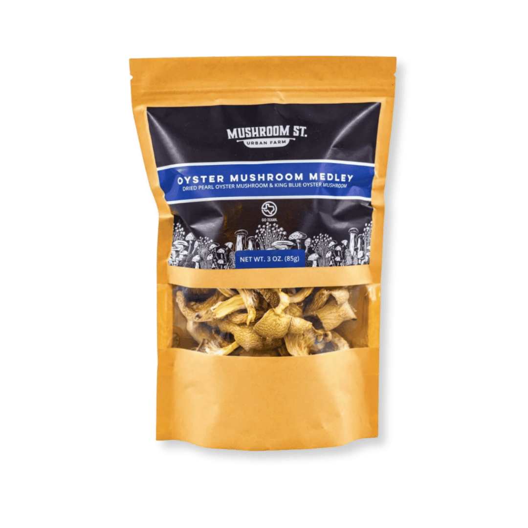 Dried Oyster Mushroom Medley