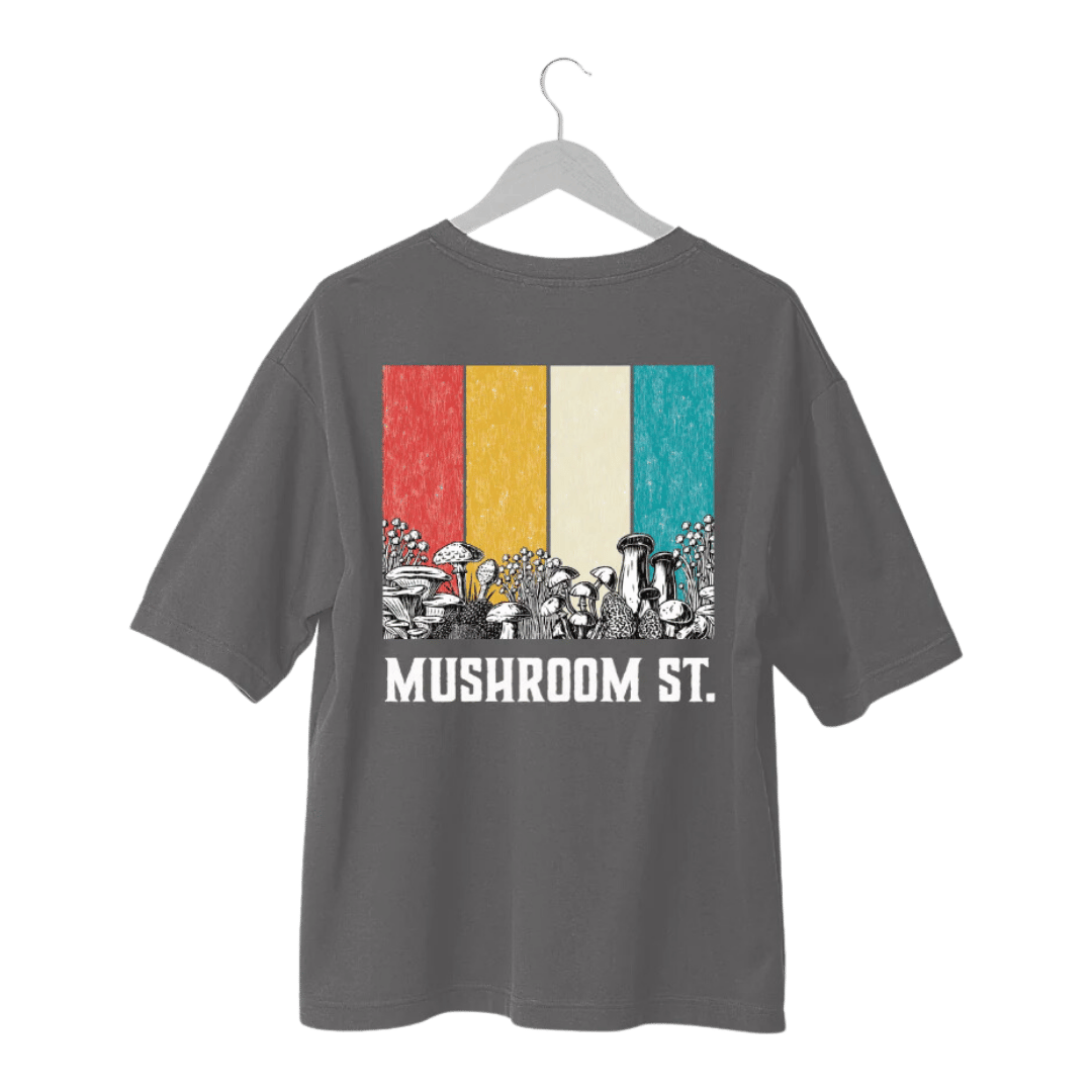 Mushroom Street retro shirt