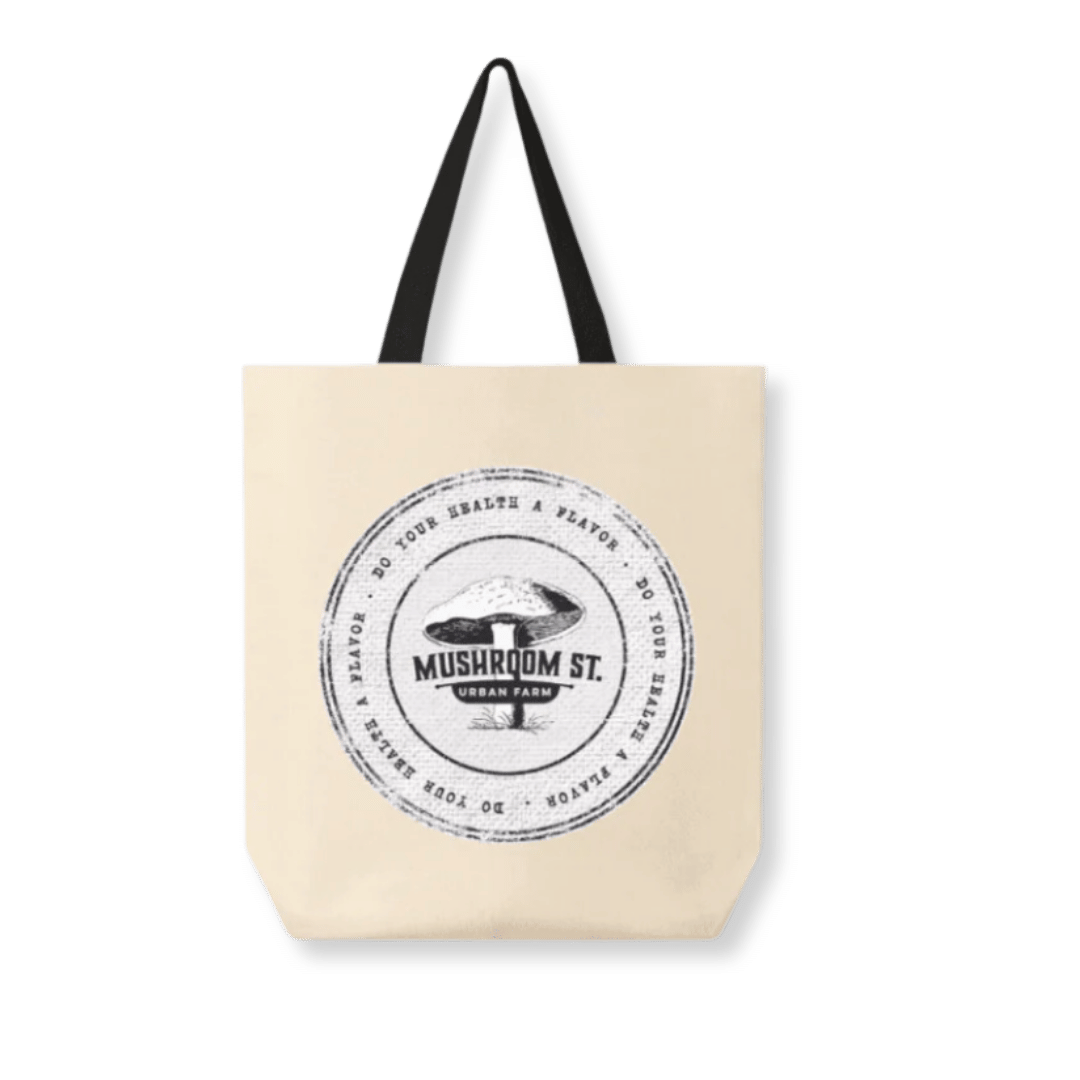 Mushroom Street tote bag