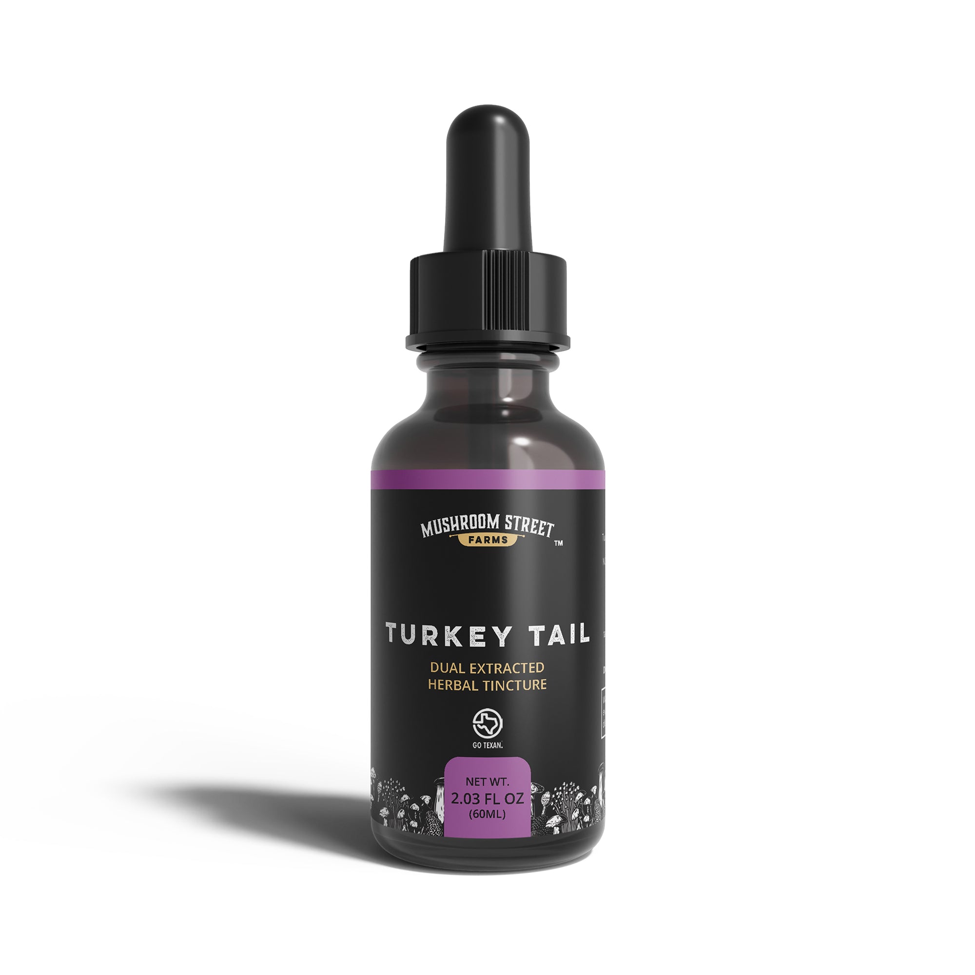 Turkey Tail Mushroom Tincture