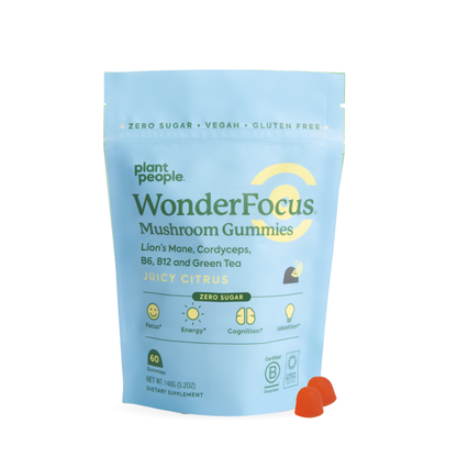 WonderFocus - Super Mushroom Gummies