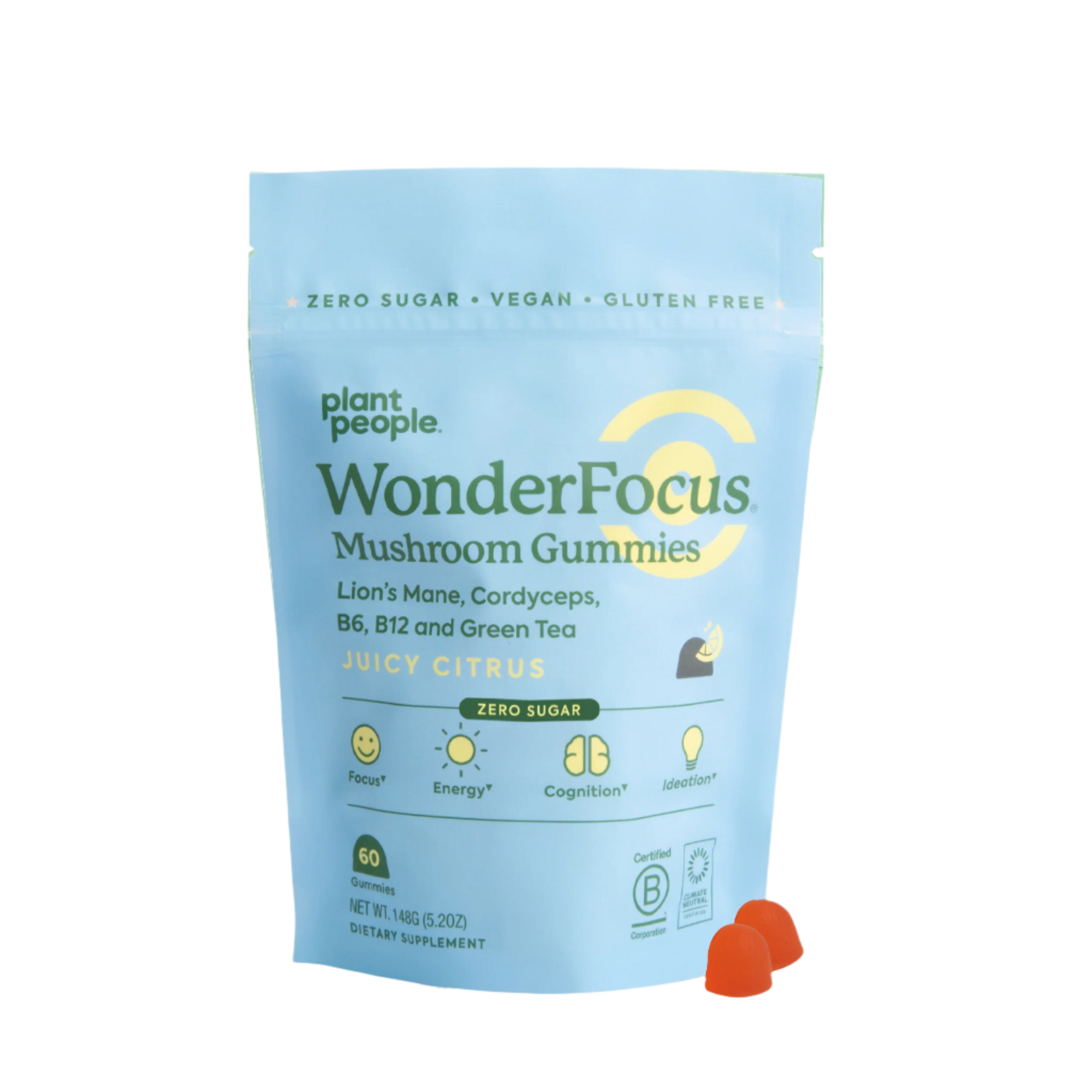 WonderFocus - Super Mushroom Gummies