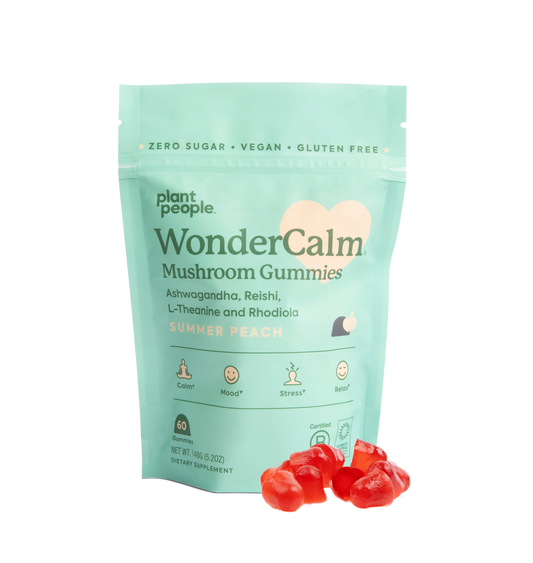 WonderCalm - Super Mushroom Gummies