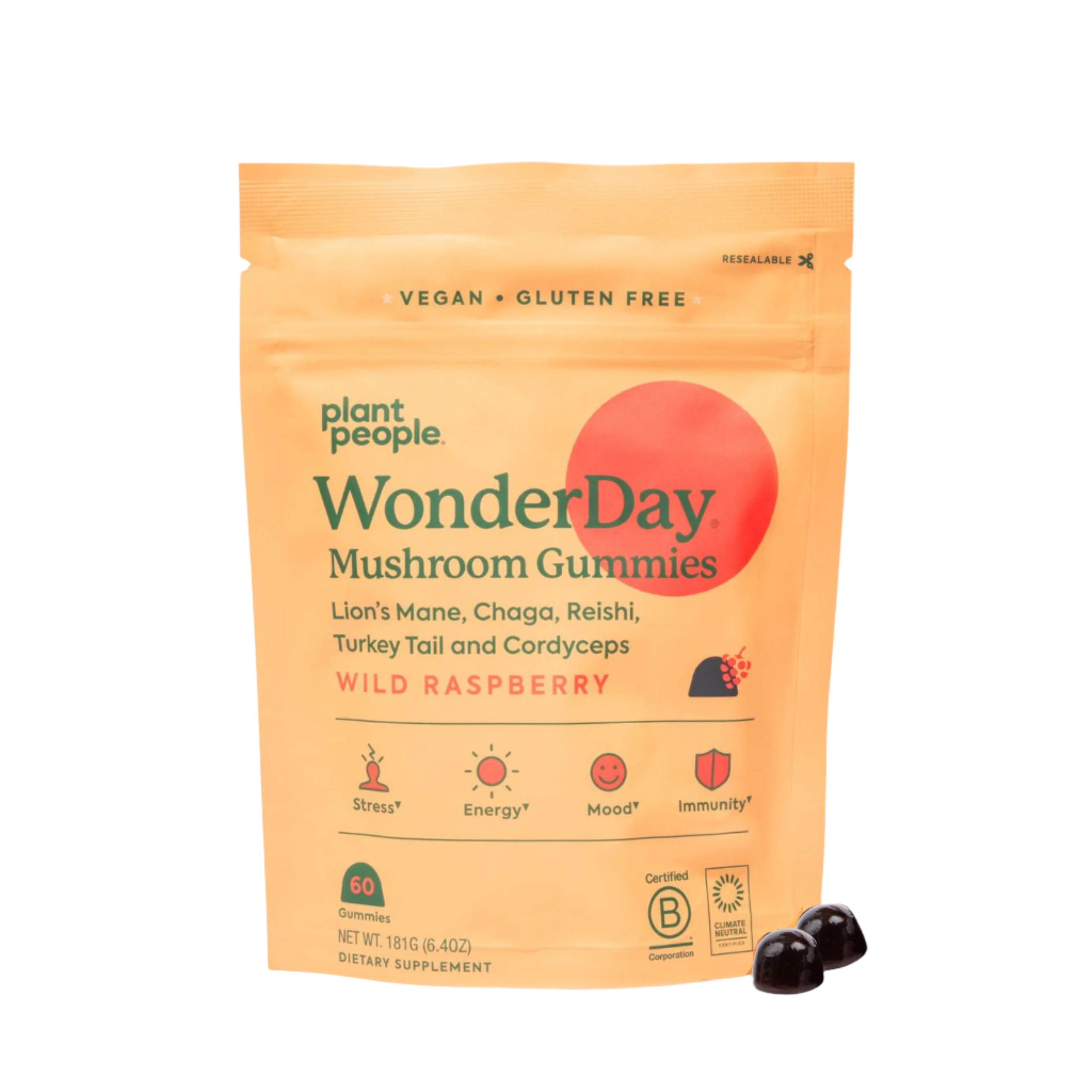 WonderDay - Super Mushroom Gummies