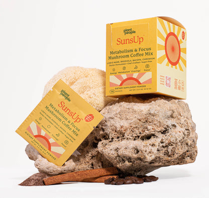 SunsUp - Metabolism & Focus Mushroom Coffee Mix